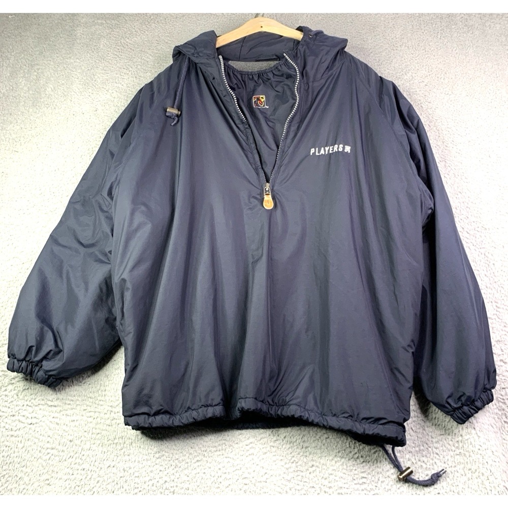 Vintage Players Inc. Jacket Men's Size XLarge Joy Athletic Navy Blue